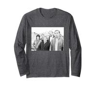 Auf Wiedersehen Attore del Cast di Animali Domestici Jimmy Nail 1982 Maglia a Manica