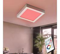 Aufbaupanel Plafoniera da Soggiorno LED Telecomando RGB Regolatore 4 Modalità