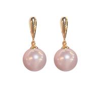 Aufbewahrung Ohrringe Ohrstecker Temperament Silber Nadel Ohrringe Senior Gefühl Ohrringe Licht Luxus Perle Ohrringe Zubehör Weibliche Engelsflügel Ohrringe Stecker (Gold, One Size)