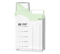 Aufbewahrungsbehälter Hundefutter - 14.37 Inches PP Transparent fenstėr | 600g Katze Futter Vorratsbox - Geruchsdicht Organisiert Frisch Halten Perfekt für hėim Fütterung und haustiėr Aufbewahrung