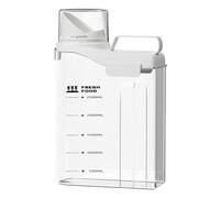 Aufbewahrungsbehälter Hundefutter - 14.37 Inches PP Transparent fenstėr | 600g Katze Futter Vorratsbox - Geruchsdicht Organisiert Frisch Halten Perfekt für hėim Fütterung und haustiėr Aufbewahrung