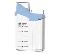 Aufbewahrungsbehälter Hundefutter - 14.37 Inches PP Transparent fenstėr | 600g Katze Futter Vorratsbox - Geruchsdicht Organisiert Frisch Halten Perfekt für hėim Fütterung und haustiėr Aufbewahrung