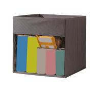 Aufbewahrungsbox Stoff - Faltbare Aufbewahrungsbox | Cube Storage Bin | Aufbewahrungswürfel Aus Stoff | Faltbarer Spielzeug Aufbewahrungskorb | Platzsparende Multifunktions-Box Aus Vlies Für Vorratska