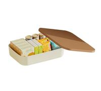 Aufbewahrungsbox - Storage Cubes - Aufbewahrungsbox | Tragbare Aufbewahrungsboxen Zum Organisieren | Platzsparender Mehrzweck-Behälter-Organizer Für Schrank, Küche, Bett, Badezimmer, Spielzeug