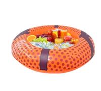 Aufblasbare - Pool Kühler Für Getränke | Design Getränkekühler Mit Aufblasbarer Kühlfunktion | Kühlfunktion Für Bier Und Getränke Mit Großem Fassungsvermögen Als Eisbox B