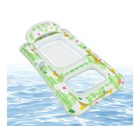 Aufblasbare Poolliege Float - Schwimmkörper Mit Getränkehalter | PVC Einloch & Doppelrohr Modelle | Komfortable Schwimmmatte Für Sommer, See, Fluss & Poolpartys