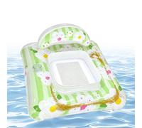 Aufblasbare Poolliege Float - Schwimmkörper Mit Getränkehalter | PVC Einloch & Doppelrohr Modelle | Komfortable Schwimmmatte Für Sommer, See, Fluss & Poolpartys