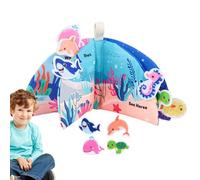 Aufblasbare Poolmatratze - Robuste PVC Konstruktion, LED Schwimmliege, 2 Becherhalter Wasserbett, Bequeme Rückenlehnen Unterstützung, Großes Weiches Float | Tragbarer Sommer Relax Float Für Erwachsene