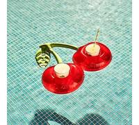 Aufblasbarer Getränkehalter - Schwimmbecken In Kirschform,Niedlicher - -Getränkehalter, Wiederverwendbar, Aufblasbare Untersetzer Für Die Sommer-Pool-Party