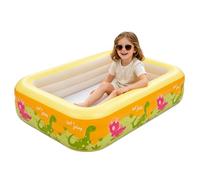 Aufblasbarer Pool für Kiwnder PVC Tragbare Große Badewanne