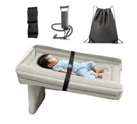 Aufblasbares Autobett,Aufblasbare Rücksitzmatratze Inklusive Pumpe,Verdickte Luftmatratze Für Kinderrücksitz - Für Camping, SUV, Auto, Van, Flugzeug, Zug, Outdoor Und Wandern