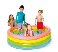 Aufblasbares Bett Arc-en-ciel 4 Ringe 168 x 46 cm INTEX 56441
