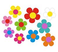 aufgeklebt.de Adesivi per Auto, Disegno Floreale: Mini 09-51 Pezzi - Misti !!