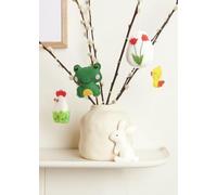 Aufhänger Filz-Osterfiguren 2D, 5 Stk