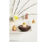 Aufhänger Filz-Osterfiguren 3D, 4 Stk