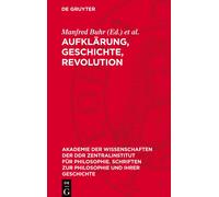 Aufklärung, Geschichte, Revolution (Copertina rigida)