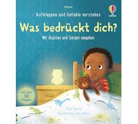 Aufklappen und Gefühle verstehen: Was bedrückt dich?: mit Ängsten und Sorgen umgehen - altergerechtes Sachbilderbuch mit über 30 Klappen - für Kinder ab 3 Jahren