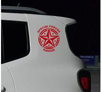Aufkleber JEEP RENEGADE military star aufkleber Off Road stickers 0391