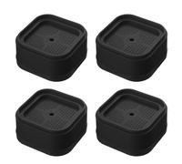 Aufmer Rialzi per mobili, alzate per letto fino a 7,6 cm e 2,5 cm, per scrivania, divano, gambe di sedie, frigorifero e lavatrice, rialzi rettangolari resistenti per divani, alzate da tavolo