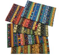 aufodara 5 Pezzi 47 x 47 cm Tessuti Tessuto Cotone Stoffa Patchwork Cucito Creativo Stoffe Materiali per Hobby Creativi Quilting Tessuto DIY Fatto a Mano