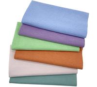 aufodara 6 Pezzi Tessuto di Velluto a Coste 47x47cm Tessuti Decorativi Patchwork Cucito Creativo Stoffe Materiali per Hobby Creativi Quilting Tessuto DIY Fatto a Mano (Colore B603)