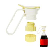 Aufquwk Beccuccio per bottiglia di olio, beccuccio per erogatore di olio - Testa dispenser per salsa di soia | Beccucci per bottiglie a tenuta stagna con filtro per salsa di soia, aceto, olio d'oliva,