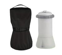 Aufquwk Copertura Per Pompa Filtro, Copertura Impermeabile e Anti UV, Impermeabile Neve, Piscina Per Alberghi Giardini Pubblici