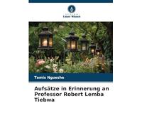 Saggi in memoria del professore Robert Lemba Tiebwa – Verlag Unser Wissen