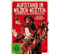 Aufstand im Wilden Westen - Die große US-Kavallerie Spielfilm-Box