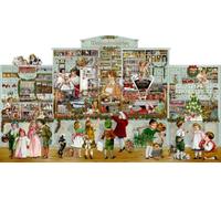 Aufstell-Adventskalender - Das Weihnachtslädchen