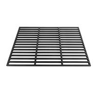 AufuN Griglia in ghisa, 60 x 40 cm, rettangolare, in ghisa smaltata, accessori per barbecue, a gas, a carbonella, in diverse misure