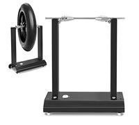 Aufun Motorcycle Bilancing Machine, bilanciamento del Bordo Pneumatico per Moto di Capra, per Quasi Tutti i Cerchi di Motocicletta e Scooter, 40x19x50 cm