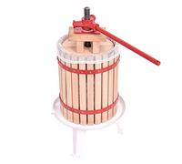 Aufun Spremiagrumi Manuale per Frutta, Pressa per Frutta 18 L, spremiagrumi Professionale per l'uva Mela Arancia, Incluso Panno per pressa (18 L)