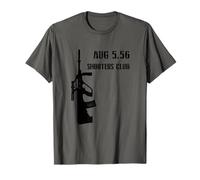 AUG Bullpup 5.56 Fucile Austria Tiratori Pistola Steyr Gamma 2a Maglietta