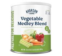 Augason Farms Vegetable Stew Blend Emergency Food Storage 32 oz #10 Can