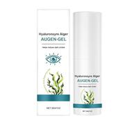 Augen-Gel Alle Alghe Ialuroniche, Con Acido Ialuronico Ed Estratto Di Alghe, 30 G, Gel Per Occhi Alle Con Acido Ialuronico, Soluzione Per Occhiaie, Formula Idratante Antietà, Per Ridurre Le Zamp