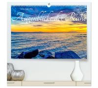 Augenblicke der Ruhe (hochwertiger Premium Wandkalender 2026 DIN A2 quer), Kunstdruck in Hochglanz: Ausdrucksstarke emotionale Bilder aus Natur und Architektur