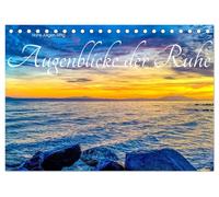 Augenblicke der Ruhe (Tischkalender 2026 DIN A5 quer), CALVENDO Monatskalender: Ausdrucksstarke emotionale Bilder aus Natur und Architektur