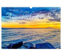 Augenblicke der Ruhe (Wandkalender 2026 DIN A3 quer), CALVENDO Monatskalender: Ausdrucksstarke emotionale Bilder aus Natur und Architektur