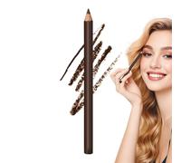 Augenstift - Doppelseitiger Nachspitzbarer Eyeliner Stift - Verschmieren Sie Resistentes Kosmetik Geschenk Für Frauen Mädchen Freundin