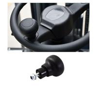 Augeny Pomello per volante auto, vite da 8 mm, manopola girevole per volante, palla di aiuto per tornitura, universale, antiscivolo, per trattore e carrello elevatore