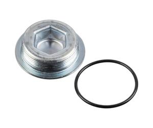 AUGER 71884 Tappo filettato, alloggiamento monoblocco