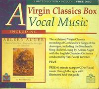 AUGER ARLEEN (soprano) - Vocal Music