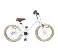 Augerlite Bicicletta per bambini da 2 a 4 anni, in acciaio, con parafango, campanello, supporto, riflettori e freno per una mobilità sicura e una guida confortevole al parco o nella vita di tutti i