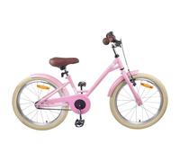 Augerlite Bicicletta per bambini da 2 a 4 anni, in acciaio, con parafango, campanello, supporto, riflettori e freno per una mobilità sicura e una guida confortevole al parco o nella vita di tutti i