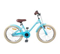 Augerlite Bicicletta per bambini da 2 a 4 anni, in acciaio, con parafango, campanello, supporto, riflettori e freno per una mobilità sicura e una guida confortevole al parco o nella vita di tutti i
