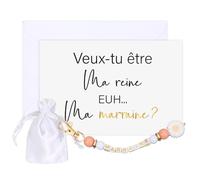 Augesak Domande per la madrina - Veux Tu Être Ma Marraine