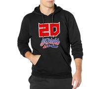 AUGFINDADREAM Fashion Fabio Quartararo Cool Men'song Sleeve Hoodie Sweatershirt Male Harajuku Street Style Printed Men Men's Hooded with Pocket O-Neck Hoodie Top XXL
