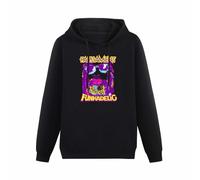 AUGFINDADREAM Funkadelic Parliament George Clinton P-Funk Hoodies Long Sleeve Pullover Loose Hoody Mens Sweatershirt Size XL