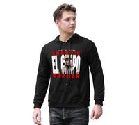 AUGFINDADREAM Men's Jefe De Jefes Joaquin El Chapo Guzman Sinaloa Cartel Narco Drug King Printed Pullover Hoodies Long Sleeve Hooded Sweatshirt XXL